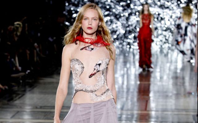 London Fashion Week SS12