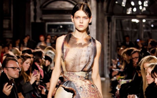 London Fashion Week AW12