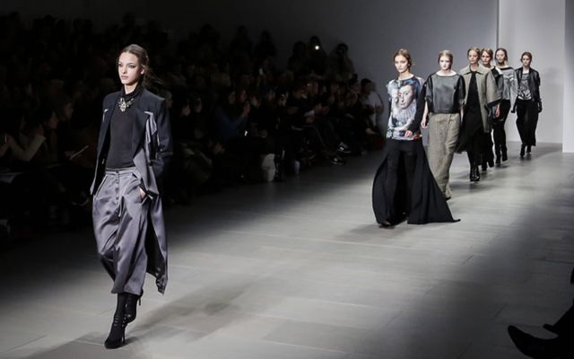 London Fashion Week AW14
