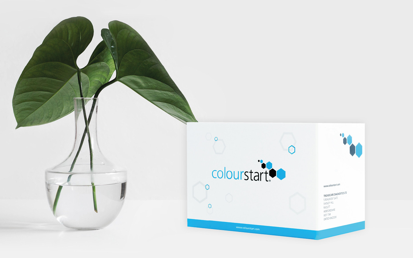 Colour start box
